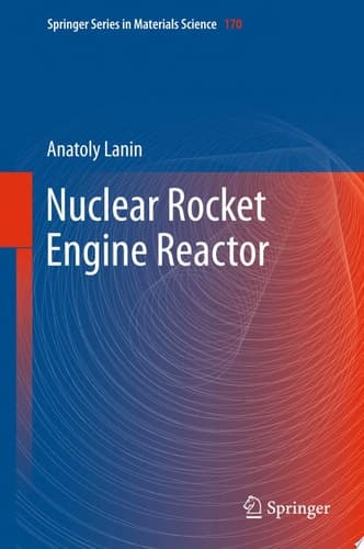 Nuclear Rocket Engine Reactor