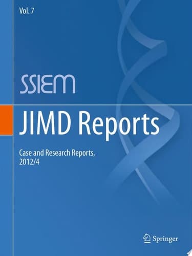 JIMD Reports - Case and Research Reports, 2012/4