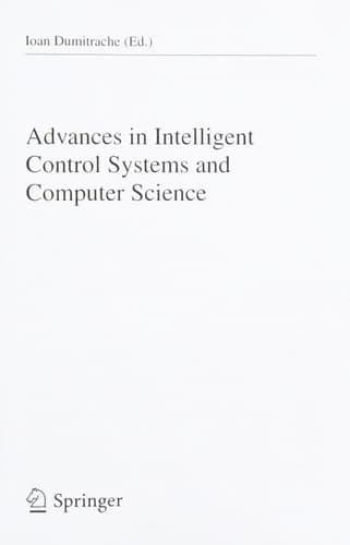 Advances in Intelligent Control Systems and Computer Science