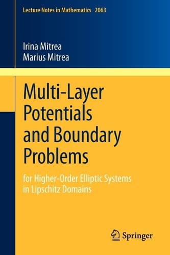 Multi-Layer Potentials and Boundary Problems for Higher-Order Elliptic Systems in Lipschitz Domains