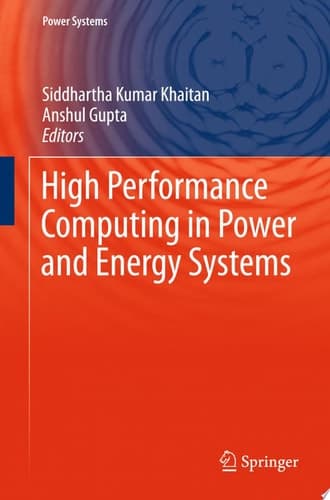 High Performance Computing in Power and Energy Systems