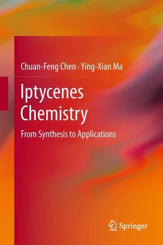 Iptycenes Chemistry From Synthesis to Applications