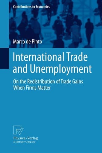International Trade and Unemployment On the Redistribution of Trade Gains When Firms Matter