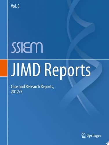 JIMD Reports - Case and Research Reports, 2012/5