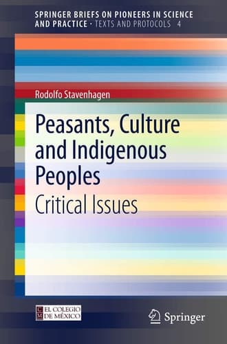Peasants, Culture and Indigenous Peoples Critical Issues