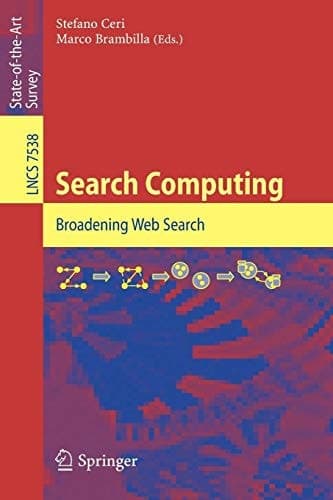 Search Computing Broadening Web Search