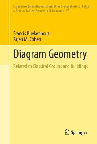 Diagram Geometry Related to Classical Groups and Buildings