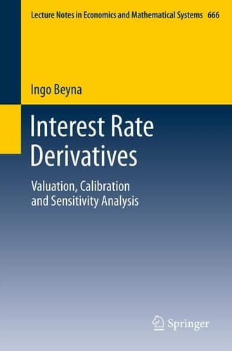 Interest Rate Derivatives Valuation, Calibration and Sensitivity Analysis