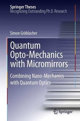 Quantum Opto-Mechanics with Micromirrors Combining Nano-Mechanics with Quantum Optics