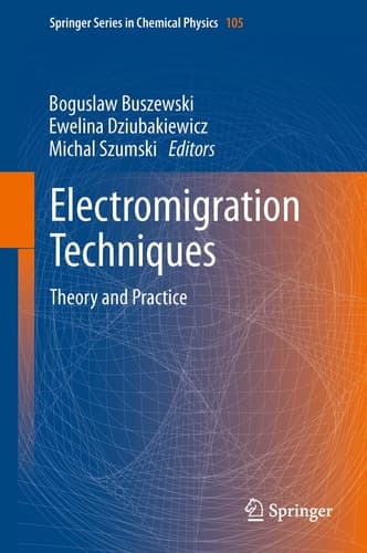 Electromigration Techniques Theory and Practice