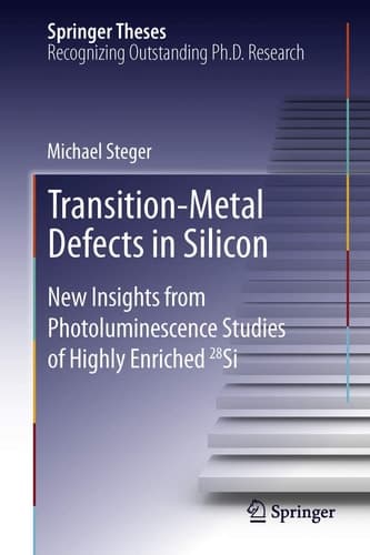 Transition-Metal Defects in Silicon New Insights from Photoluminescence Studies of Highly Enriched 28Si