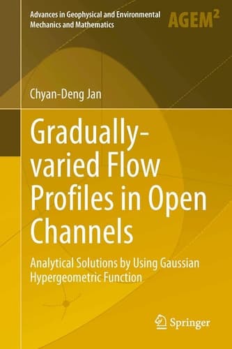 Gradually-varied Flow Profiles in Open Channels Analytical Solutions by Using Gaussian Hypergeometric Function