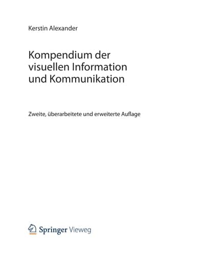 Kompendium der visuellen Information und Kommunikation