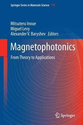 Magnetophotonics From Theory to Applications