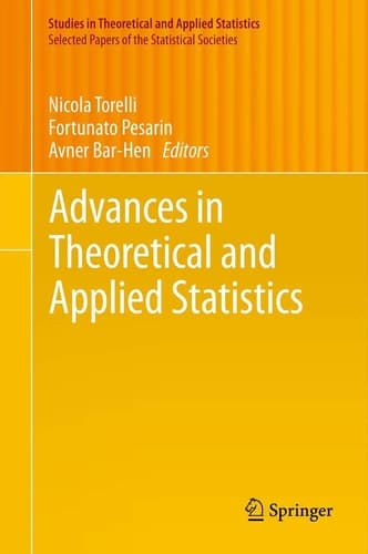Advances in Theoretical and Applied Statistics
