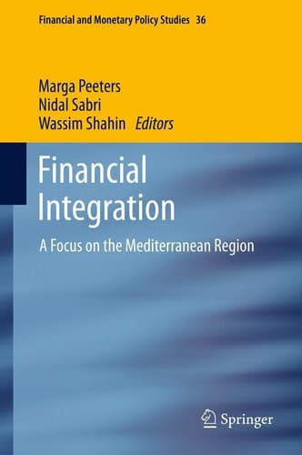 Financial Integration A Focus on the Mediterranean Region