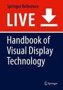 Handbook of Visual Display Technology