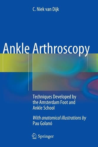 Ankle Arthroscopy Techniques Developed by the Amsterdam Foot and Ankle School