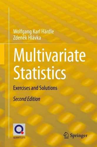 Multivariate Statistics Exercises and Solutions