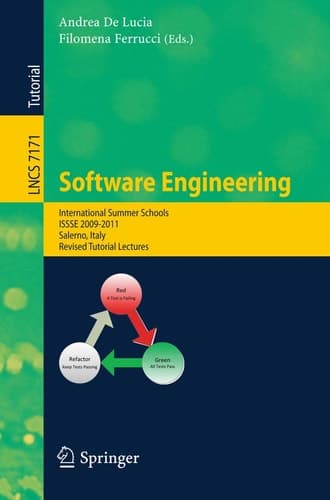 Software Engineering International Summer Schools, ISSSE 2009-2011, Salerno, Italy, Revised Tutorial Lectures