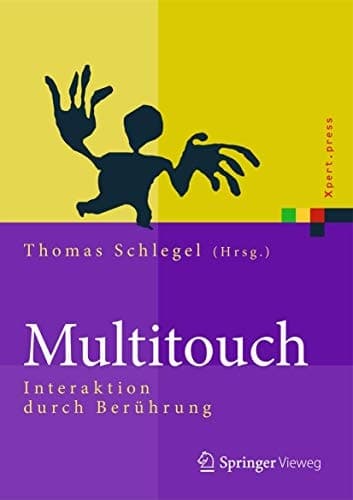 Multi-Touch Interaktion durch Berührung