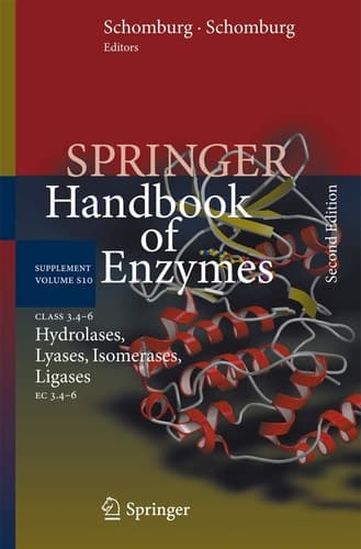 Class 3.4–6 Hydrolases, Lyases, Isomerases, Ligases EC 3.4–6