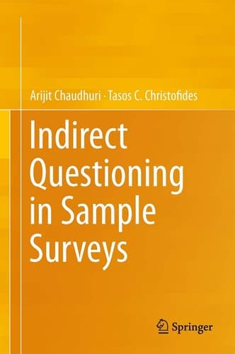 Indirect Questioning in Sample Surveys