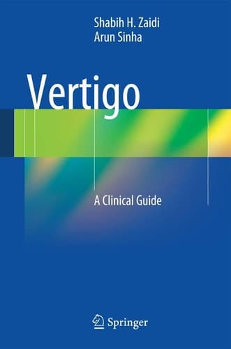 Vertigo A Clinical Guide