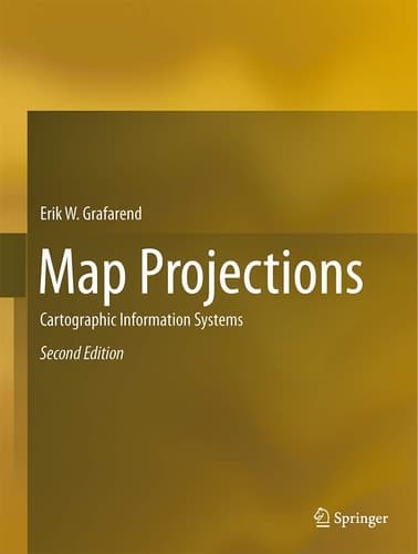 Map Projections Cartographic Information Systems