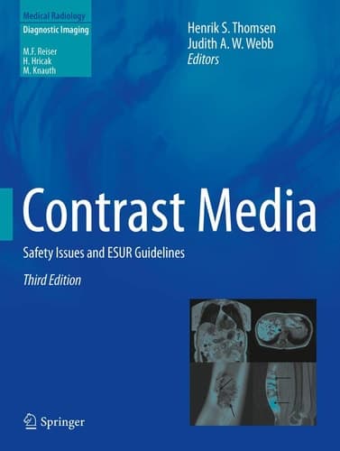 Contrast Media Safety Issues and ESUR Guidelines