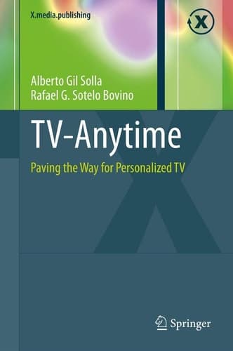TV-Anytime Paving the Way for Personalized TV