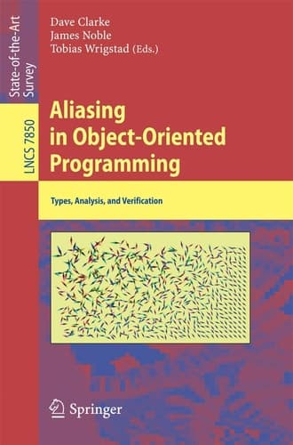 Aliasing in Object-Oriented Programming Types, Analysis and Verification