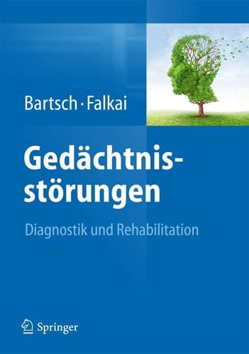 Gedächtnisstörungen Diagnostik und Rehabilitation