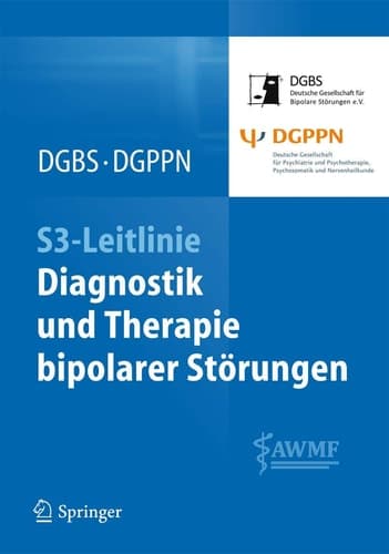 S3-Leitlinie - Diagnostik und Therapie bipolarer Störungen