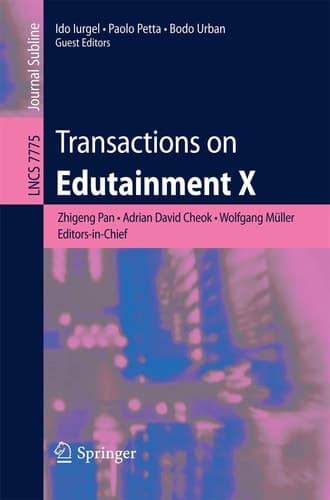 Transactions on Edutainment X