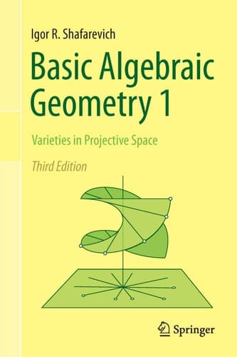 Basic Algebraic Geometry 1 Varieties in Projective Space