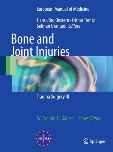 Bone and Joint Injuries Trauma Surgery III