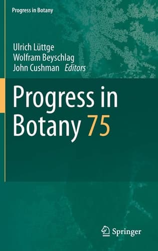 Progress in Botany Vol. 75
