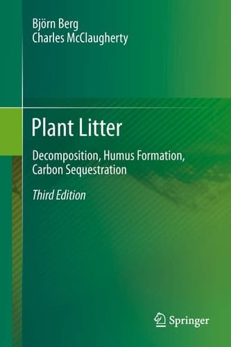 Plant Litter Decomposition, Humus Formation, Carbon Sequestration