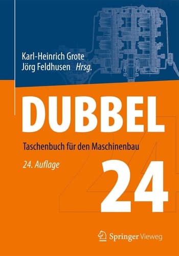 Dubbel Taschenbuch für den Maschinenbau