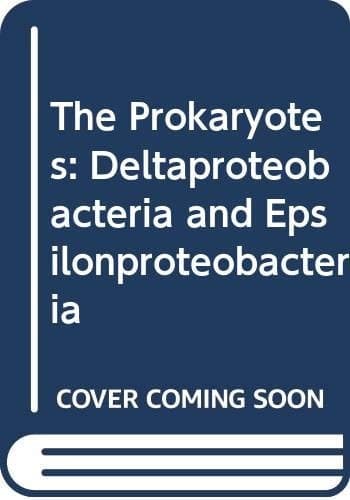 The Prokaryotes Deltaproteobacteria and Epsilonproteobacteria