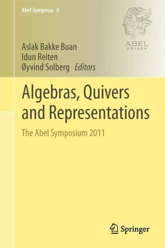 Algebras, Quivers and Representations The Abel Symposium 2011