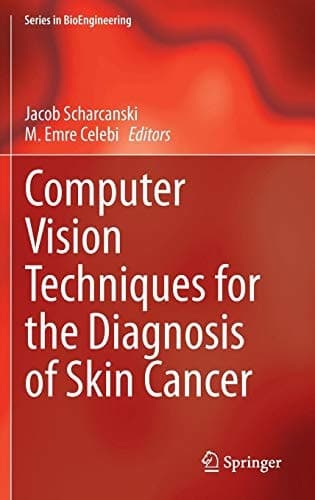 Computer Vision Techniques for the Diagnosis of Skin Cancer