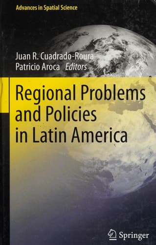 Regional Problems and Policies in Latin America