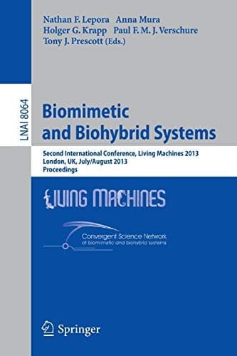 Biomimetic and Biohybrid Systems Second International Conference, Living Machines 2013, London, UK, July 29 -- August 2, 2013, Proceedings