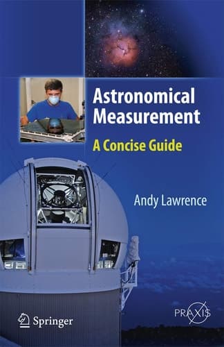 Astronomical Measurement A Concise Guide
