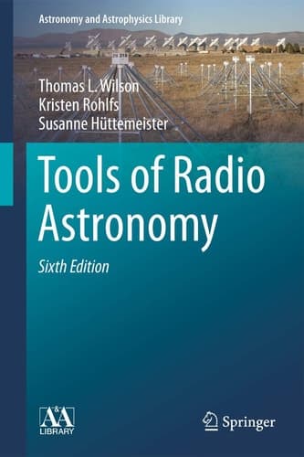 Tools of Radio Astronomy