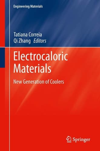 Electrocaloric Materials New Generation of Coolers