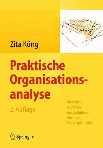 Praktische Organisationsanalyse Strategien verstehen und gestalten – erkennen, was gespielt wird