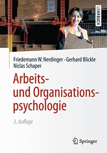 Arbeits- und Organisationspsychologie